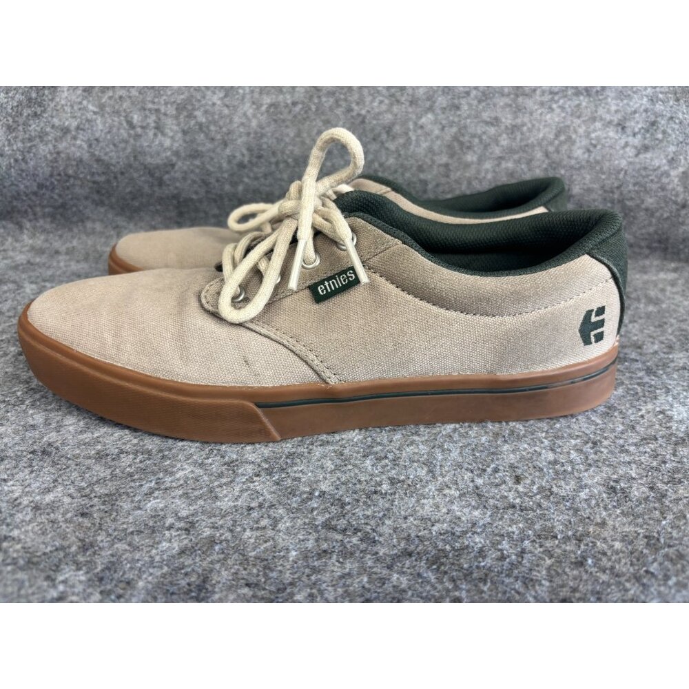 Etnies Jameson 2 eco Skate Shoes Women's 9.5‎ Gray Low Top Lace Up